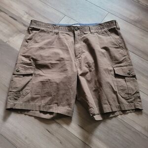 Ocean+Coast Dark Khaki Cargo Shorts